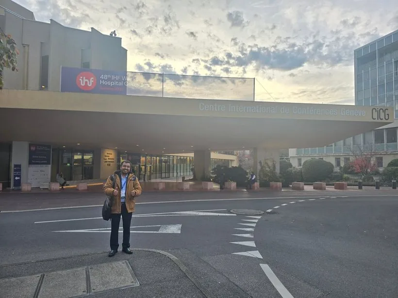 48.º Congreso Mundial de Hospitales (IHF), Ginebra 2025.