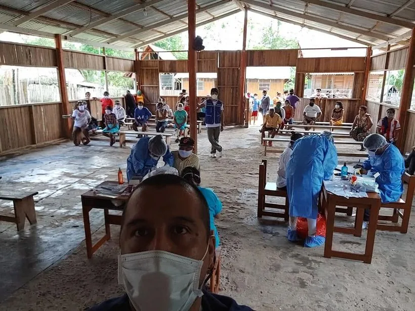 Operativo de tamizaje en comunidades de la Amazonía, Ucayali.