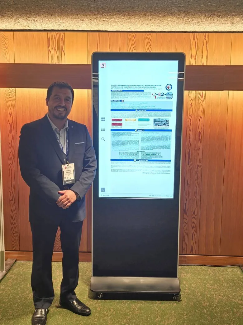 Ponente en el 48.º Congreso Mundial de Hospitales — Ginebra 2025