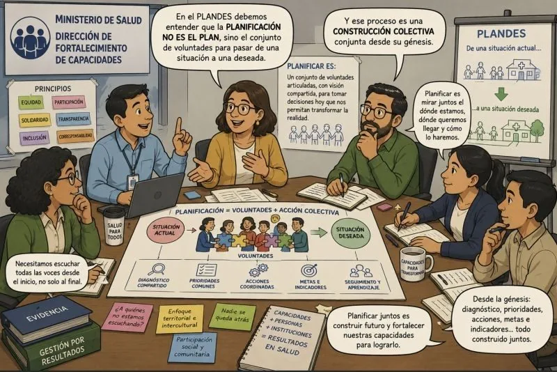 PLANDES 2027-2029 del personal de salud