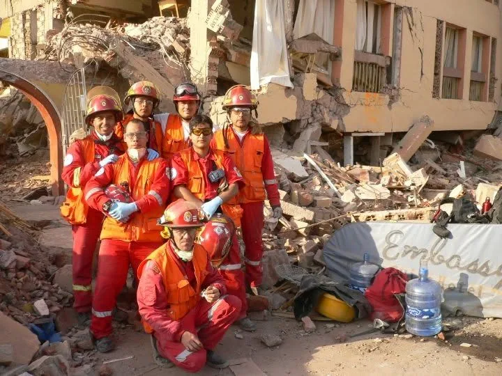 Rescate en estructuras colapsadas — Bombero voluntario (CGBVP)