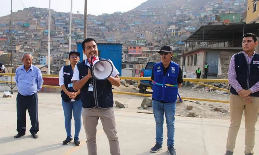 Salud pública en el terreno — DIRIS Lima Norte